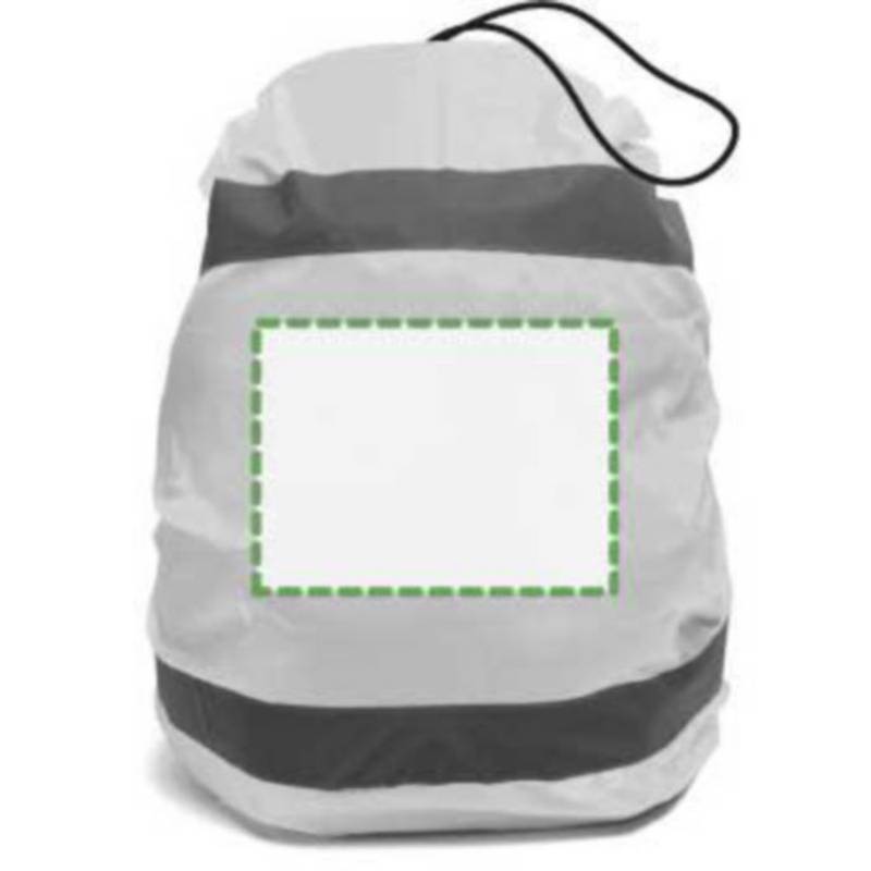 REMBA Vysoce viditelný obal na batoh s reflexními pruhy REMBA Vysoce viditelný obal na batoh s reflexními pruhy