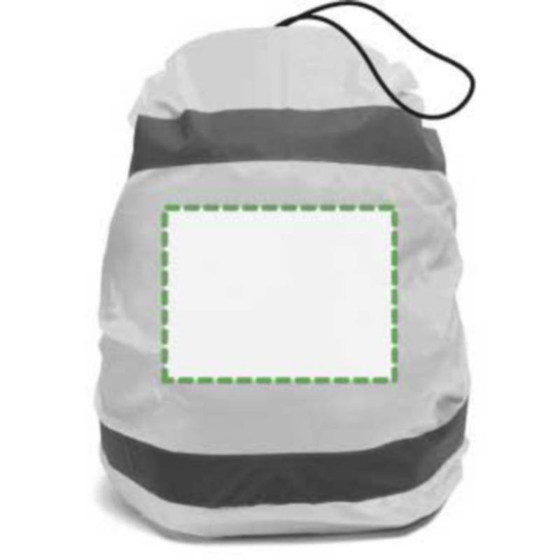 REMBA Vysoce viditelný obal na batoh s reflexními pruhy REMBA Vysoce viditelný obal na batoh s reflexními pruhy