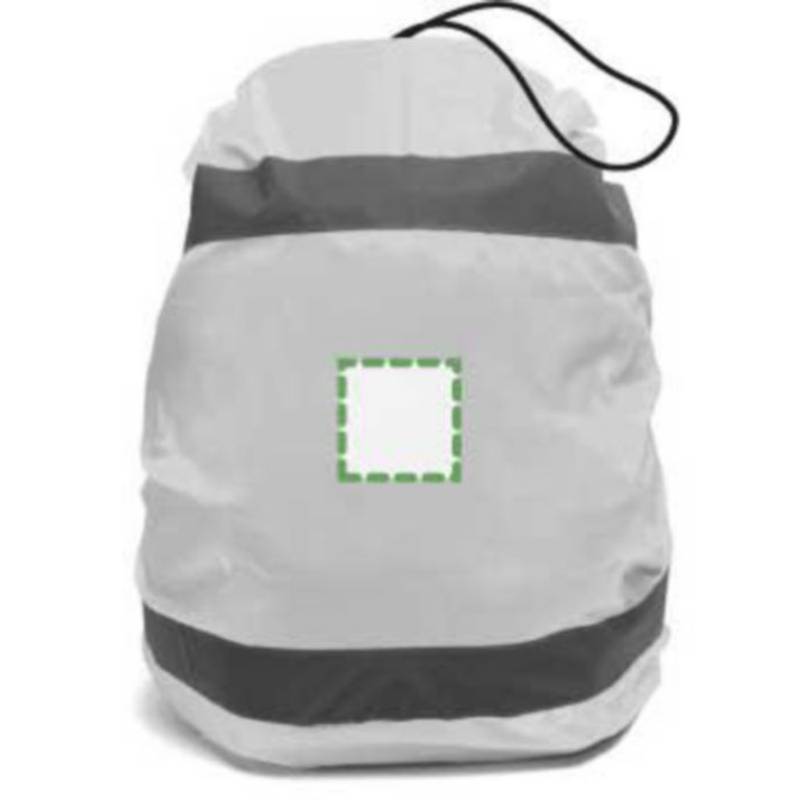 REMBA Vysoce viditelný obal na batoh s reflexními pruhy REMBA Vysoce viditelný obal na batoh s reflexními pruhy