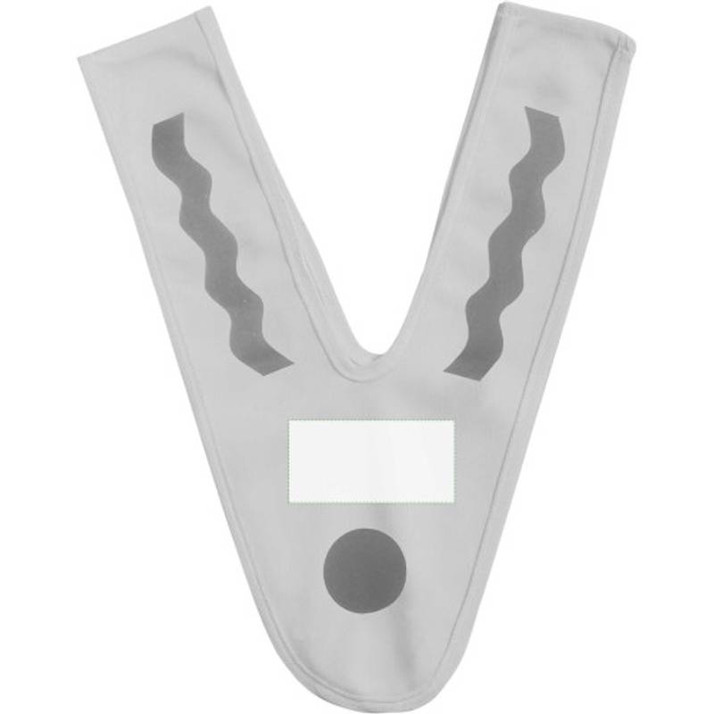 SAFECHILD Detská reflexná vesta v tvar V, žltá SAFECHILD Detská reflexná vesta v tvar V, žltá