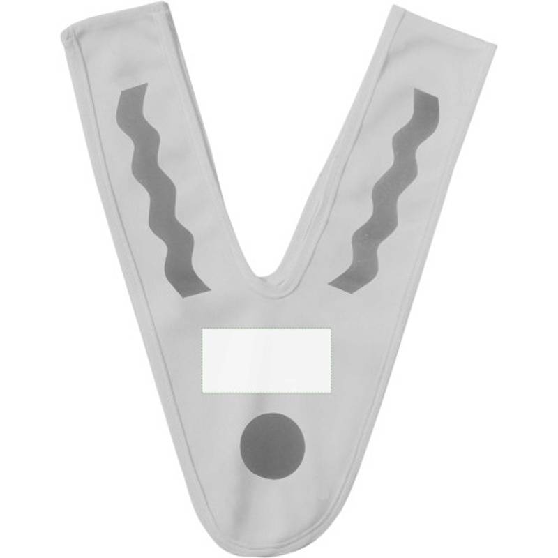 SAFECHILD Detská reflexná vesta v tvar V, žltá SAFECHILD Detská reflexná vesta v tvar V, žltá