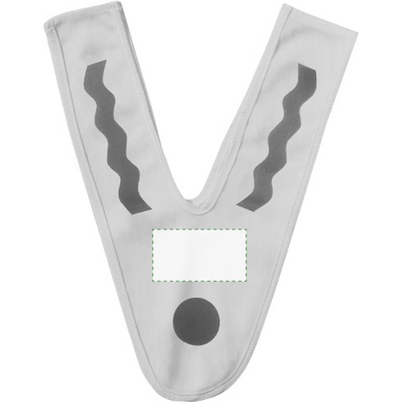 SAFECHILD Detská reflexná vesta v tvar V, žltá SAFECHILD Detská reflexná vesta v tvar V, žltá