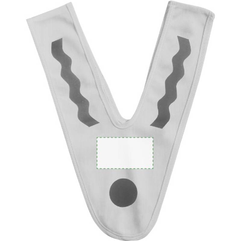 SAFECHILD Detská reflexná vesta v tvar V, žltá SAFECHILD Detská reflexná vesta v tvar V, žltá