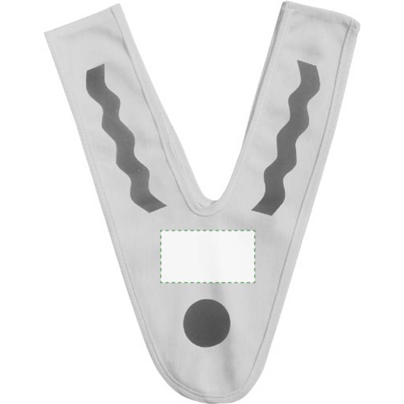 SAFECHILD Detská reflexná vesta v tvar V, žltá SAFECHILD Detská reflexná vesta v tvar V, žltá