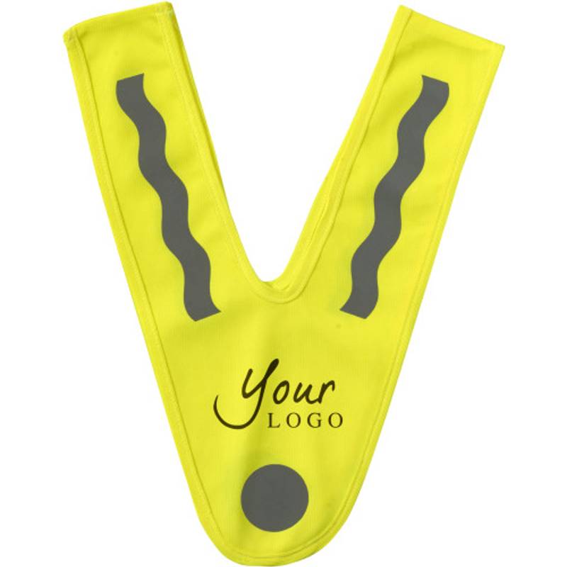 SAFECHILD Detská reflexná vesta v tvar V, žltá SAFECHILD Detská reflexná vesta v tvar V, žltá