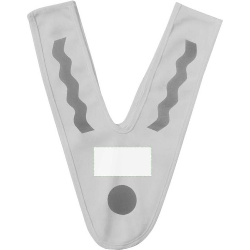 SAFECHILD Detská reflexná vesta v tvar V, žltá SAFECHILD Detská reflexná vesta v tvar V, žltá