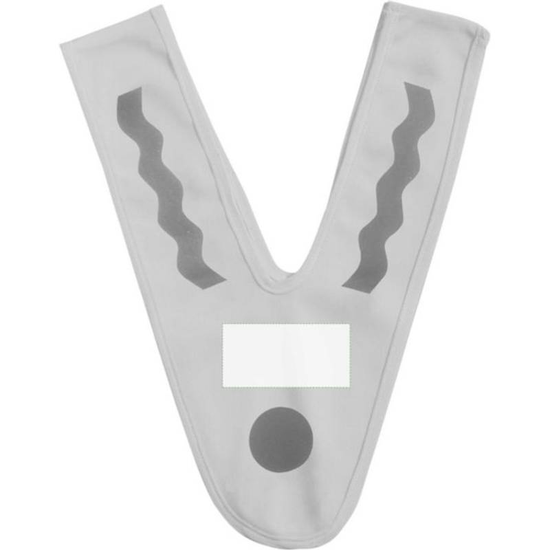 SAFECHILD Detská reflexná vesta v tvar V, žltá SAFECHILD Detská reflexná vesta v tvar V, žltá