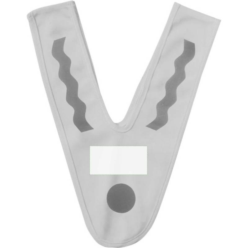 SAFECHILD Detská reflexná vesta v tvar V, žltá SAFECHILD Detská reflexná vesta v tvar V, žltá