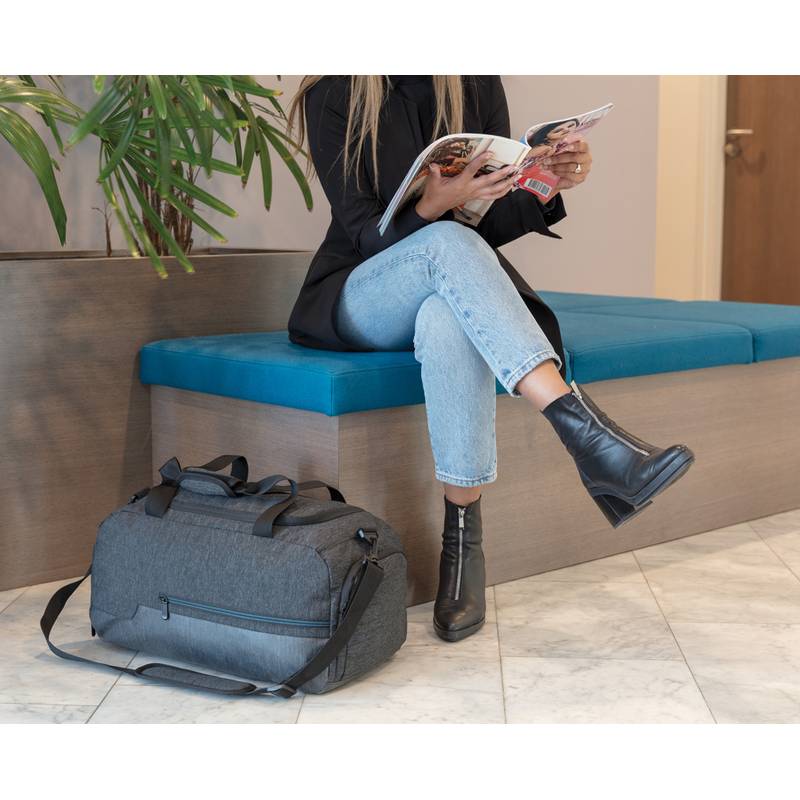 VATERINA sportovní víkendová taška 900D, černá VATERINA sportovní víkendová taška 900D, černá