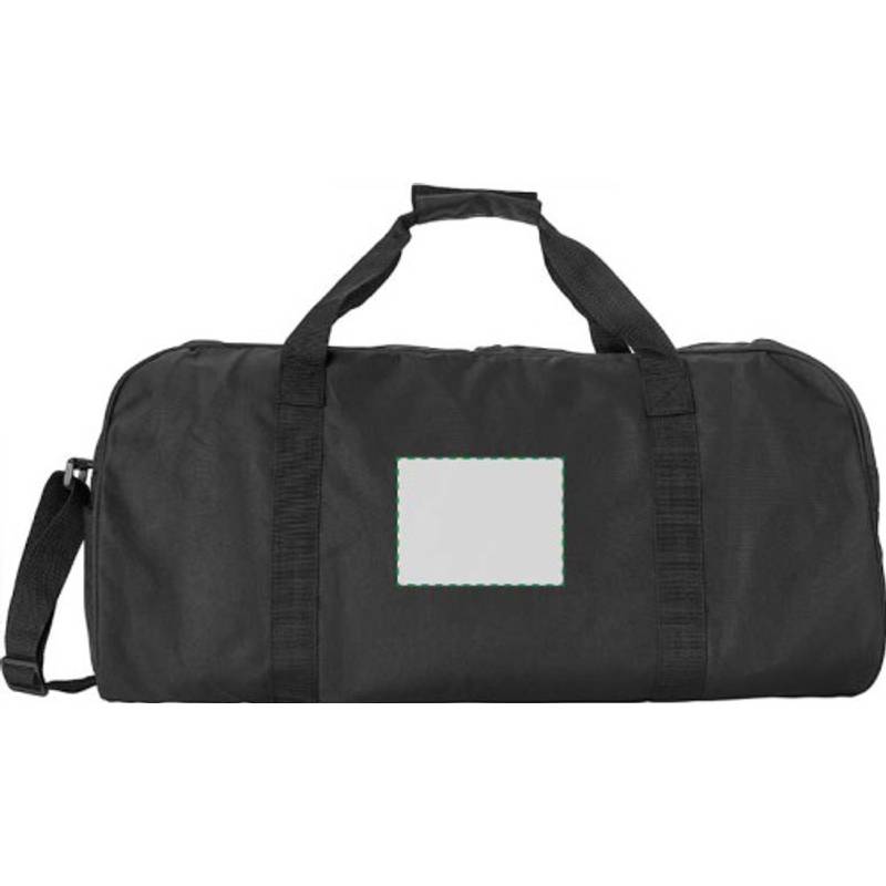 Cestovná taška s RFID ochranou, čierna