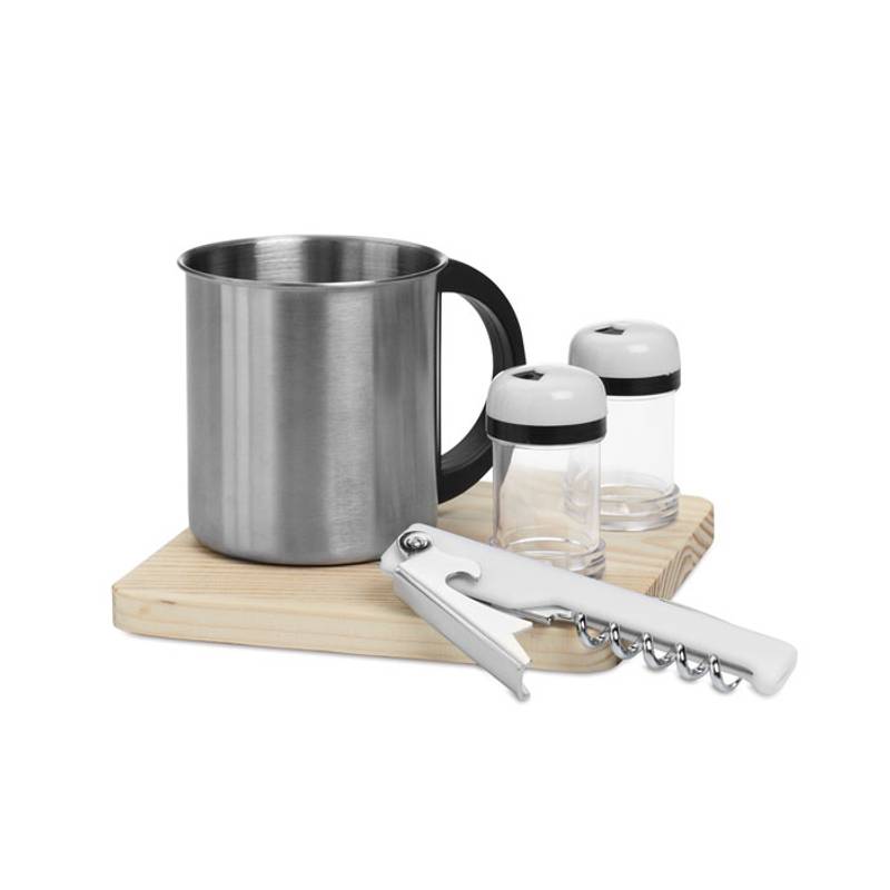 Luxusní batoh na piknik s příslušenstvím, hnědá Luxusní batoh na piknik s příslušenstvím, hnědá