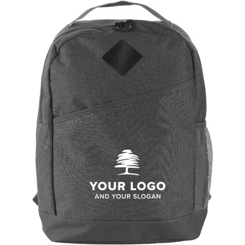 ELOISE batoh s predným vreckom na suchý zips, sivá ELOISE batoh s predným vreckom na suchý zips, sivá