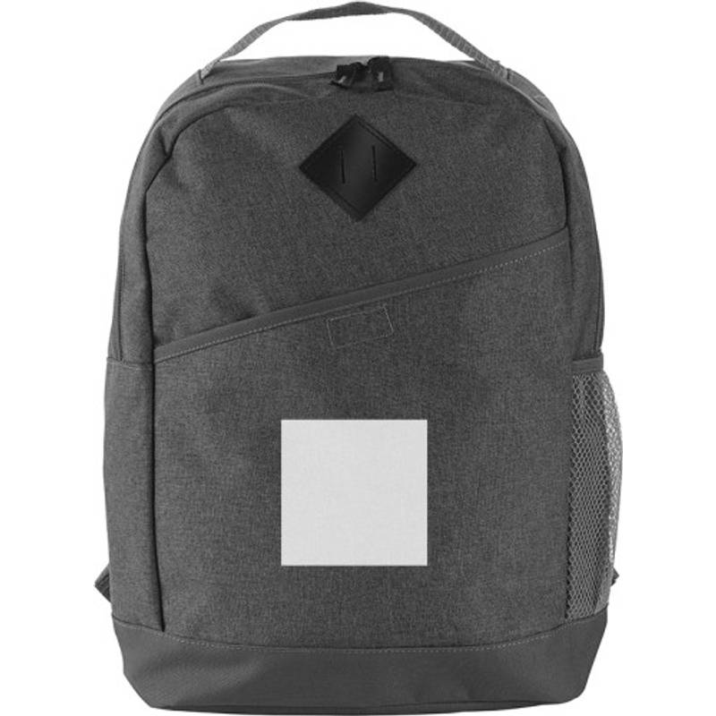 ELOISE batoh s predným vreckom na suchý zips, sivá ELOISE batoh s predným vreckom na suchý zips, sivá