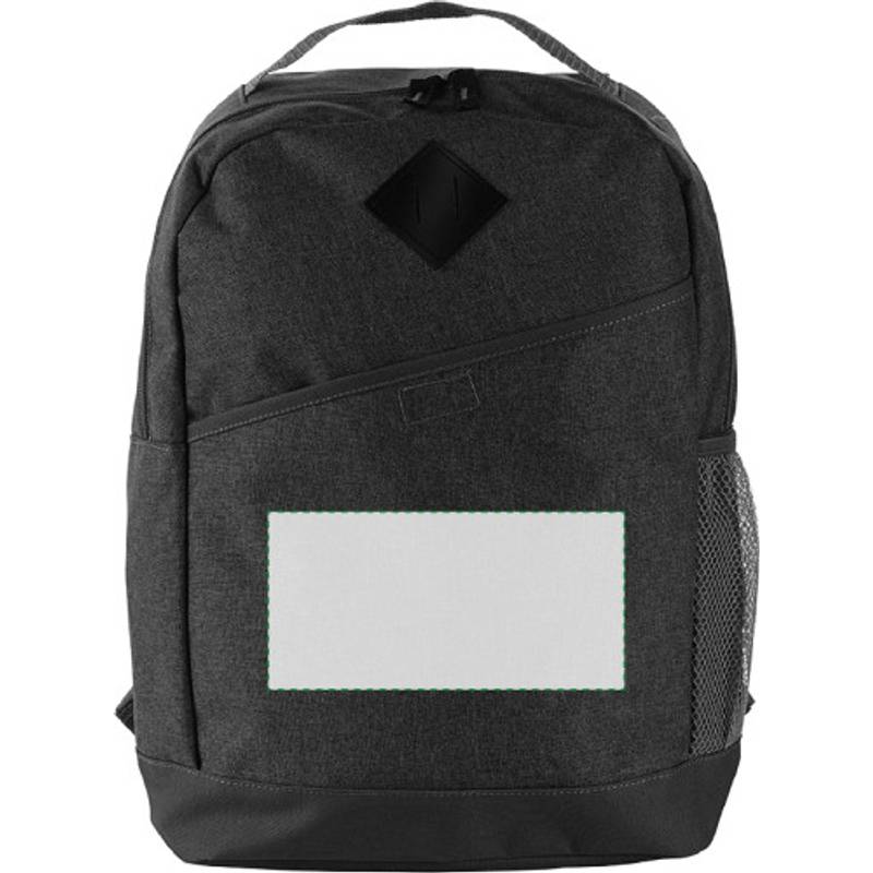 ELOISE batoh s predným vreckom na suchý zips, sivá ELOISE batoh s predným vreckom na suchý zips, sivá