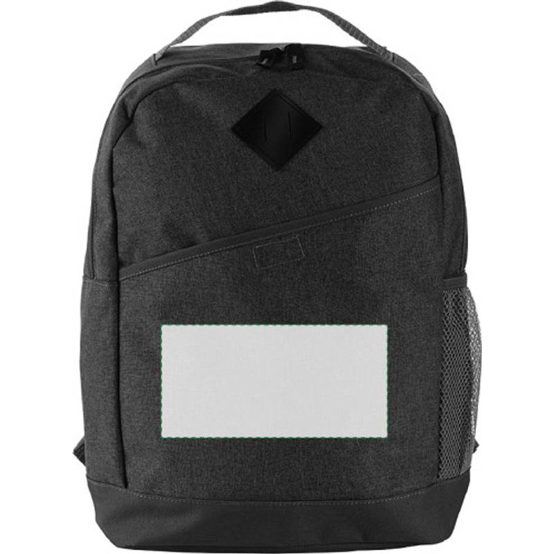 ELOISE batoh s predným vreckom na suchý zips, sivá ELOISE batoh s predným vreckom na suchý zips, sivá