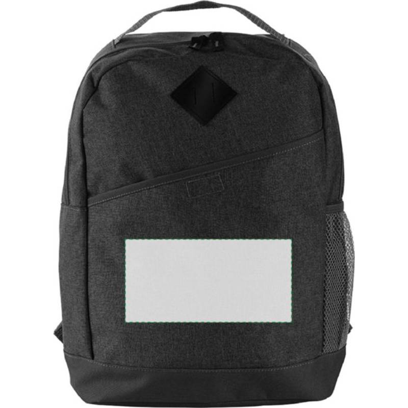 ELOISE batoh s predným vreckom na suchý zips, sivá ELOISE batoh s predným vreckom na suchý zips, sivá