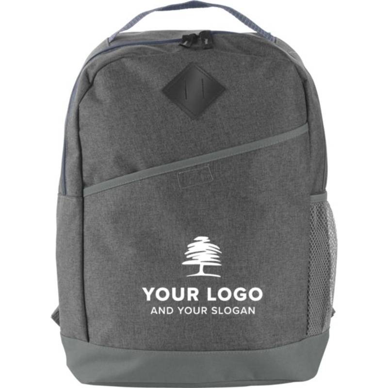 ELOISE batoh s predným vreckom na suchý zips, sivá ELOISE batoh s predným vreckom na suchý zips, sivá