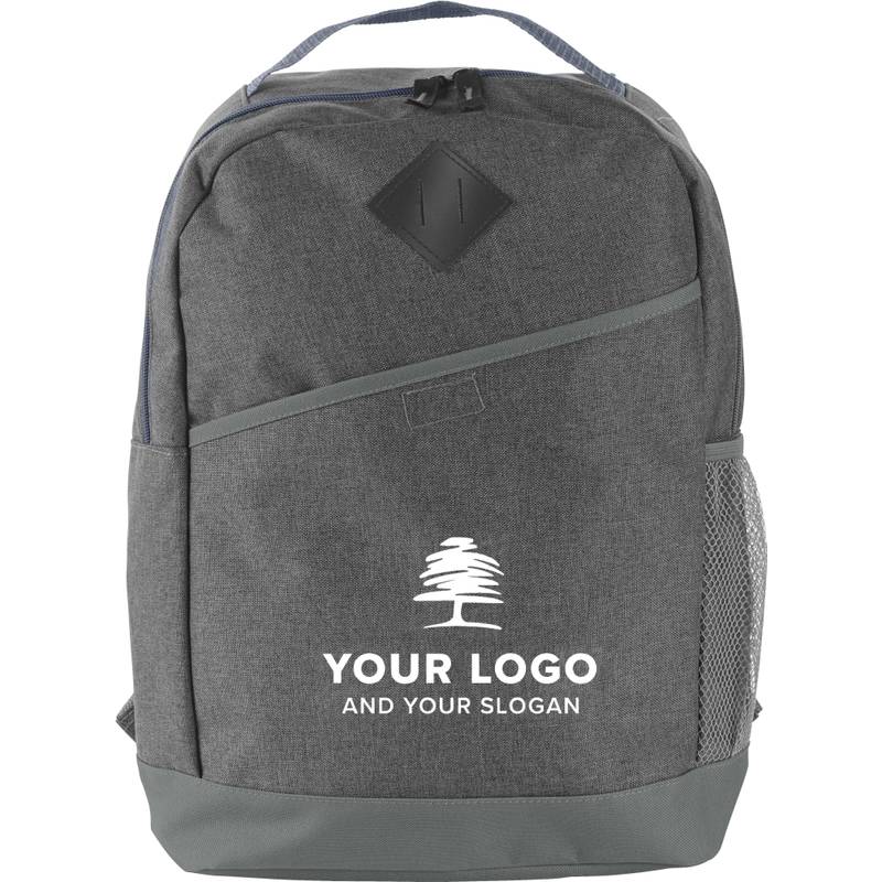 ELOISE batoh s predným vreckom na suchý zips, sivá ELOISE batoh s predným vreckom na suchý zips, sivá