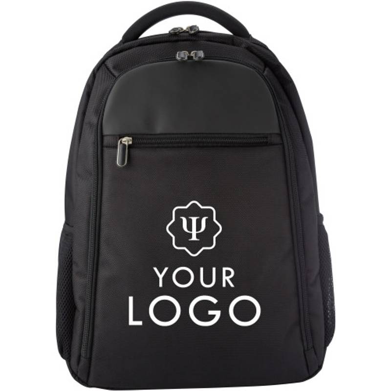 Batoh s polstrovaným kapsou, černá Batoh s polstrovaným kapsou, černá