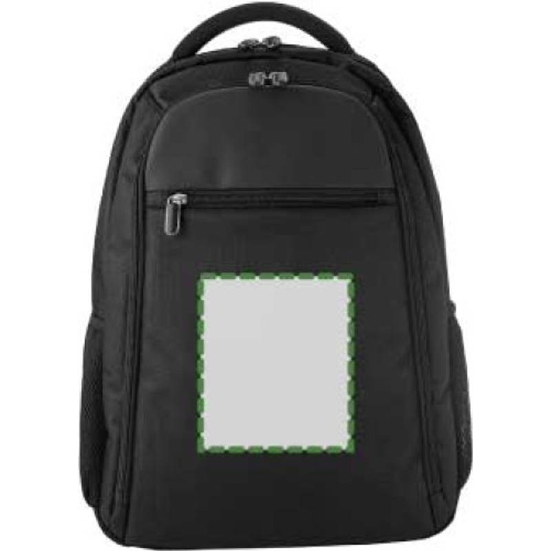 Batoh s polstrovaným kapsou, černá Batoh s polstrovaným kapsou, černá