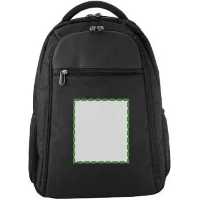 Batoh s polstrovaným kapsou, černá Batoh s polstrovaným kapsou, černá