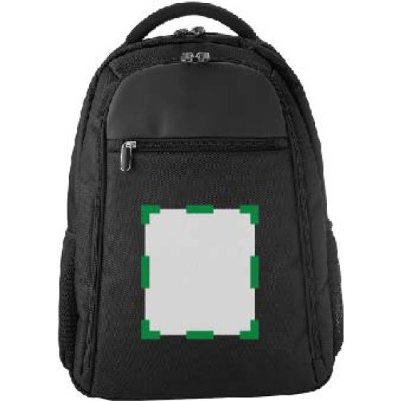 Batoh s polstrovaným kapsou, černá Batoh s polstrovaným kapsou, černá