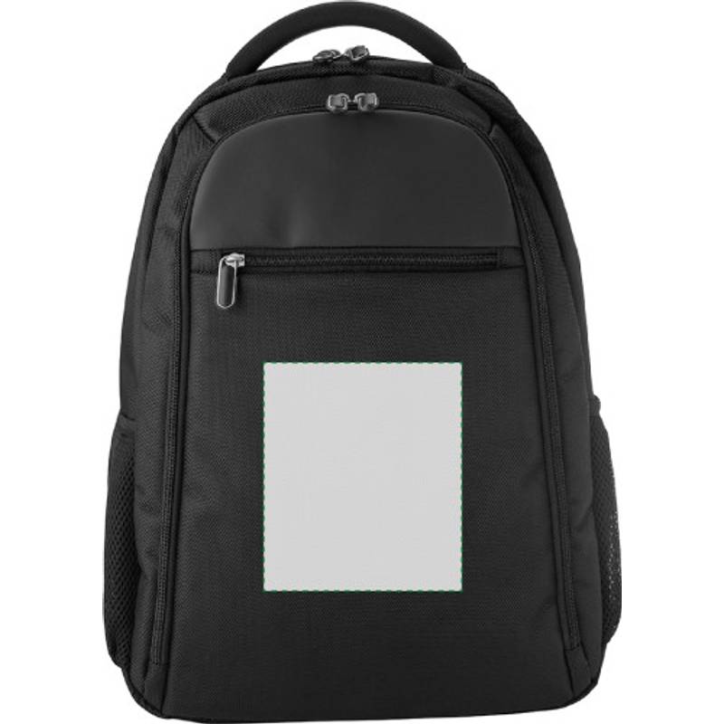 Batoh s polstrovaným kapsou, černá Batoh s polstrovaným kapsou, černá