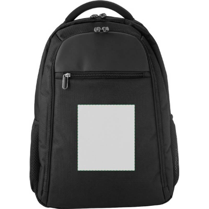 Batoh s polstrovaným kapsou, černá Batoh s polstrovaným kapsou, černá