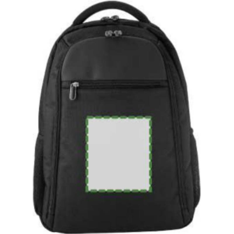 Batoh s polstrovaným kapsou, černá Batoh s polstrovaným kapsou, černá