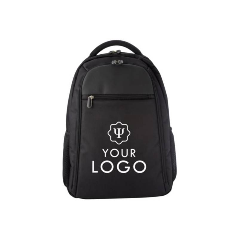 Batoh s polstrovaným kapsou, černá Batoh s polstrovaným kapsou, černá