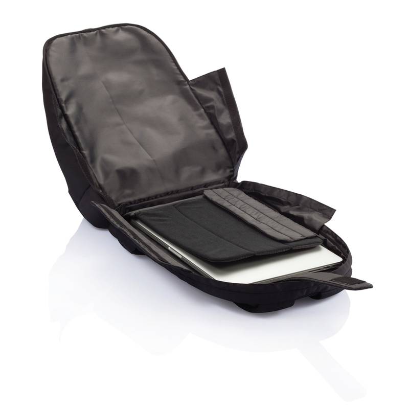 Univerzálny batoh na laptop, čierna