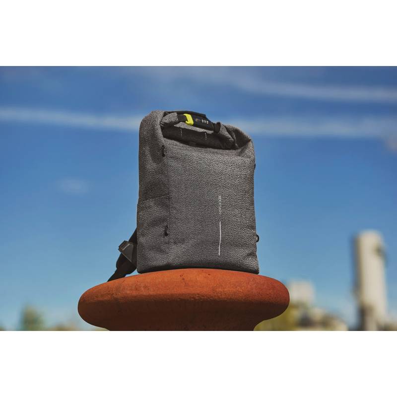 Nedobytný batoh Bobby Urban, sivá Nedobytný batoh Bobby Urban, sivá