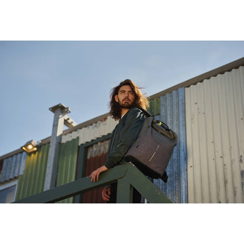 Nedobytný batoh Bobby Urban, sivá Nedobytný batoh Bobby Urban, sivá