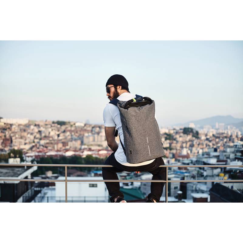 Nedobytný batoh Bobby Urban, sivá Nedobytný batoh Bobby Urban, sivá