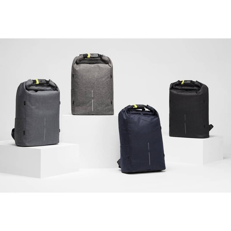 Nedobytný batoh Bobby Urban, sivá Nedobytný batoh Bobby Urban, sivá