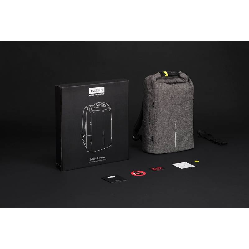 Nedobytný batoh Bobby Urban, sivá Nedobytný batoh Bobby Urban, sivá