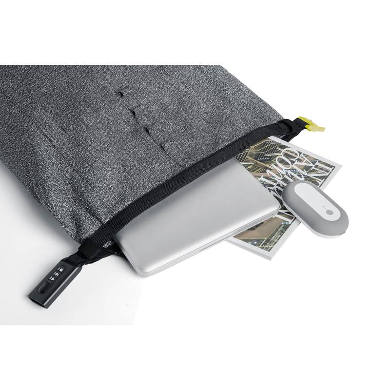 Nedobytný batoh Bobby Urban, sivá Nedobytný batoh Bobby Urban, sivá