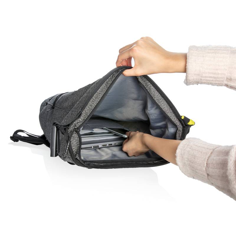 Nedobytný batoh Bobby Urban, sivá Nedobytný batoh Bobby Urban, sivá