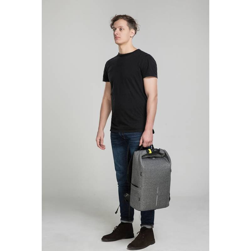 Nedobytný batoh Bobby Urban, sivá Nedobytný batoh Bobby Urban, sivá