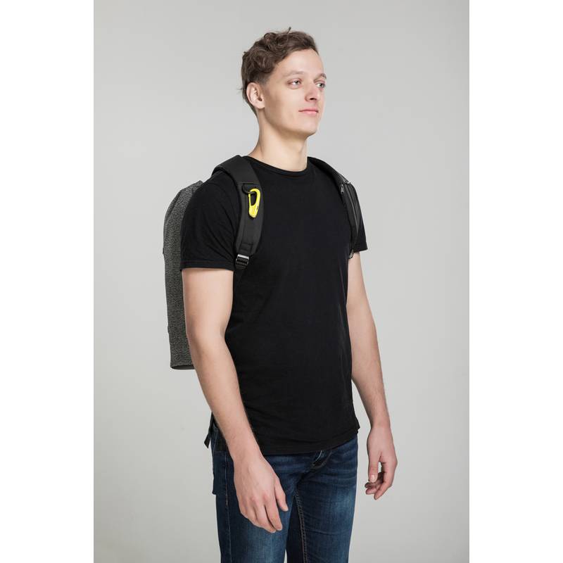 Nedobytný batoh Bobby Urban, sivá Nedobytný batoh Bobby Urban, sivá