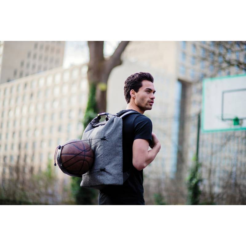 Nedobytný batoh Bobby Urban, sivá Nedobytný batoh Bobby Urban, sivá