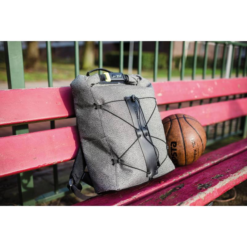 Nedobytný batoh Bobby Urban, sivá Nedobytný batoh Bobby Urban, sivá