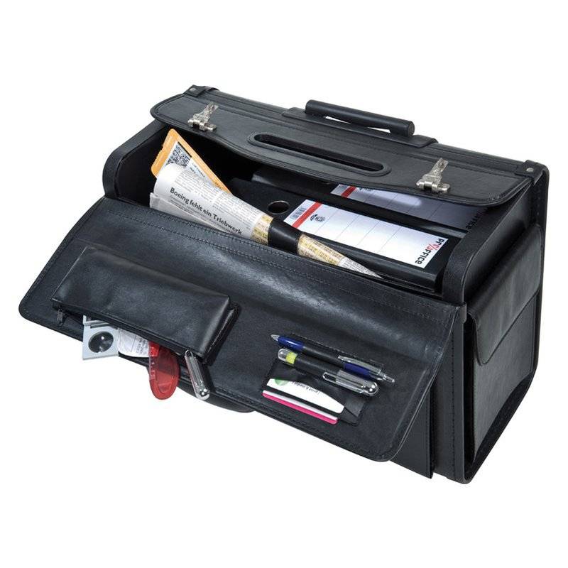 Veľká taška na kolieskach, čierna Veľká taška na kolieskach, čierna