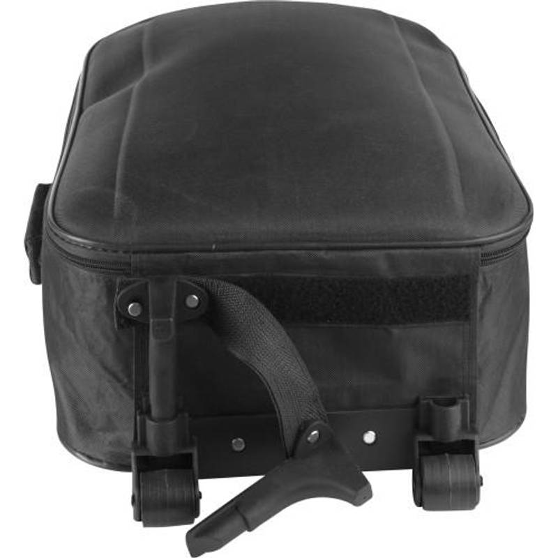 Skládací kufr na kolečkách, černá Skládací kufr na kolečkách, černá