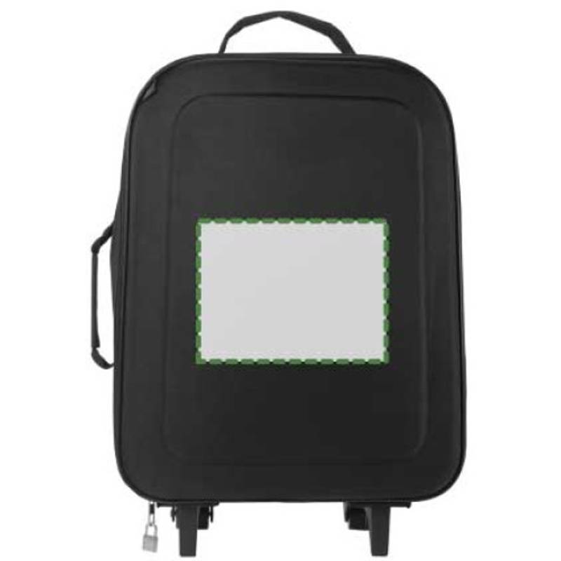 Skládací kufr na kolečkách, černá Skládací kufr na kolečkách, černá