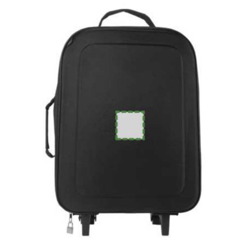 Skládací kufr na kolečkách, černá Skládací kufr na kolečkách, černá