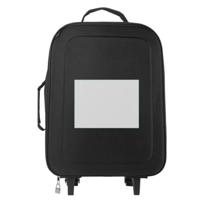 Skládací kufr na kolečkách, černá Skládací kufr na kolečkách, černá