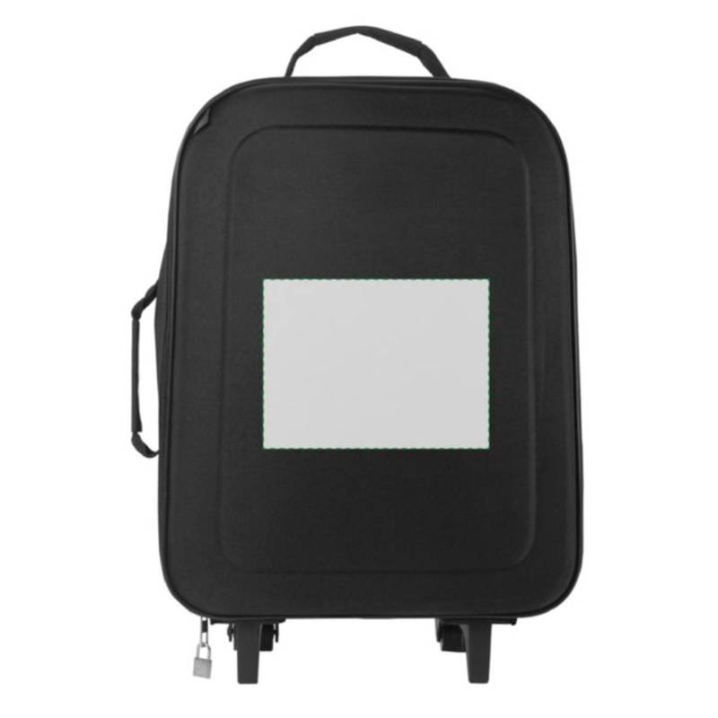 Skládací kufr na kolečkách, černá Skládací kufr na kolečkách, černá