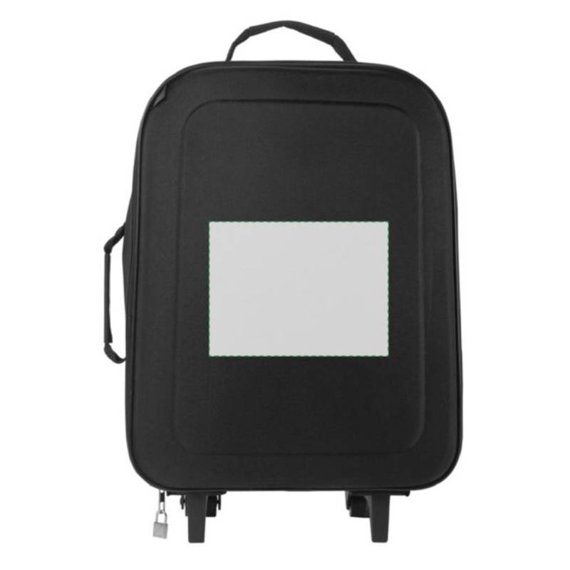 Skládací kufr na kolečkách, černá Skládací kufr na kolečkách, černá