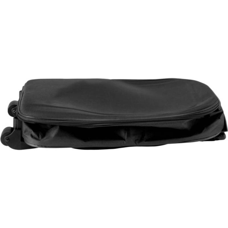 Skládací kufr na kolečkách, černá Skládací kufr na kolečkách, černá